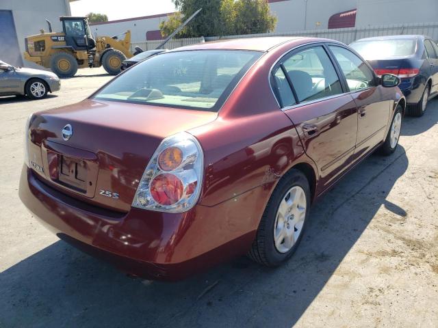 Photo 4 from auction – 2002 NISSAN ALTIMA BAS with VIN 1N4AL11D22C238085