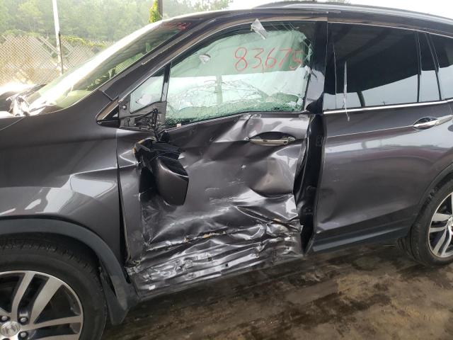 Zdjęcie 9 z aukcji – 2017 HONDA PILOT ELIT z VIN 5FNYF6H03HB089942