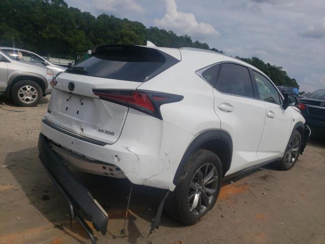 Photo 4 from auction – 2021 LEXUS NX 300 BAS with VIN JTJSARBZ2M5022433