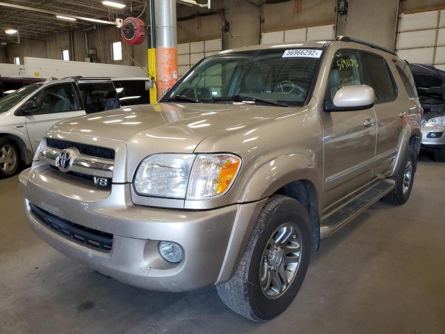 Photo 2 from auction – 2006 TOYOTA SEQUOIA LI with VIN 5TDBT48A76S263368