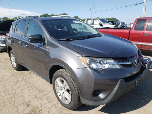 TOYOTA RAV4 LE 2014 with VIN JTMZFREVXEJ013368 - Photo from auction
