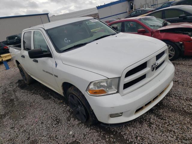 DODGE RAM 1500 S 2012 with VIN 1C6RD6KT6CS169722 - Photo from auction