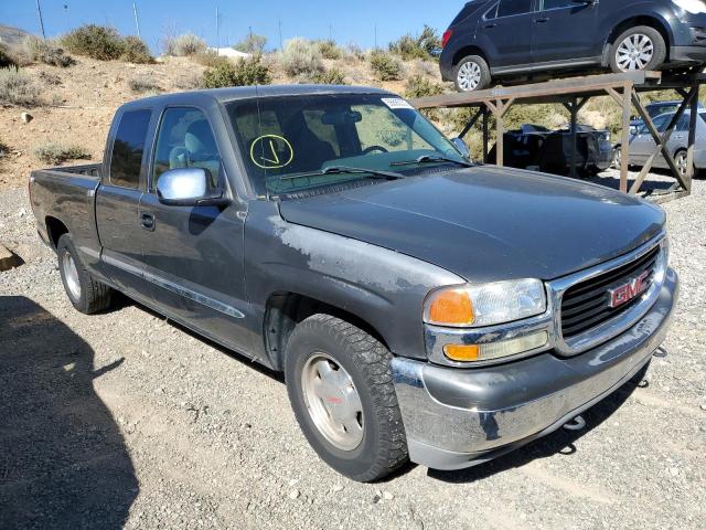 GMC NEW SIERRA 2002 with VIN 2GTEC19T121305899 - Photo from auction