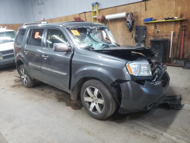 HONDA PILOT TOUR 2012 with VIN 5FNYF4H97CB076624 - Photo from auction