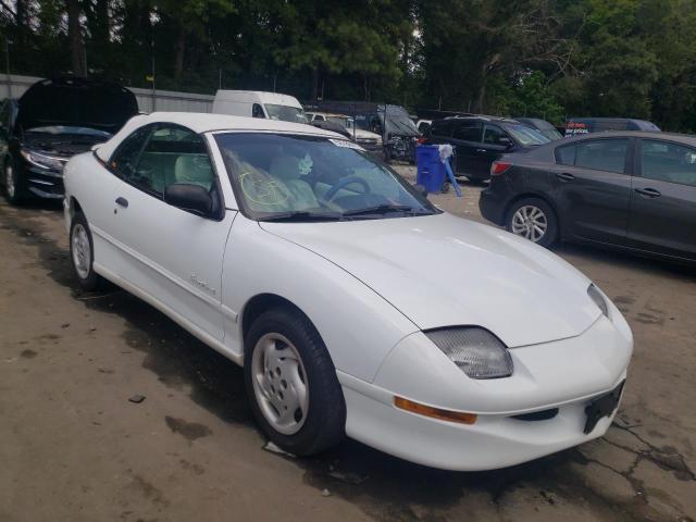 Photo 1 from auction – 1996 PONTIAC SUNFIRE SE with VIN 4G2JB32T8TB202443