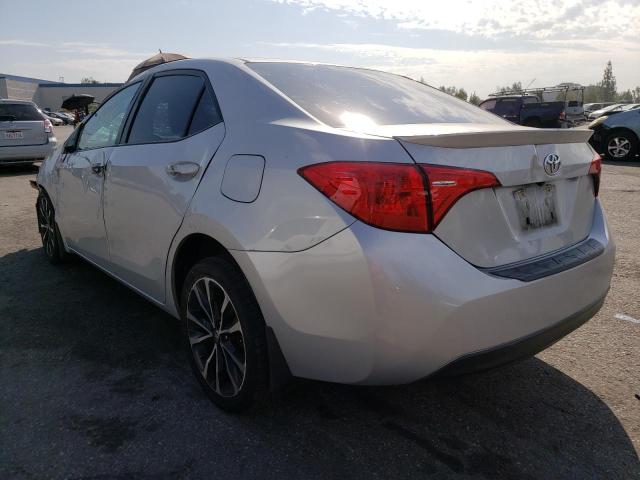 Photo 3 from auction – 2018 TOYOTA COROLLA L with VIN 5YFBURHE0JP820135
