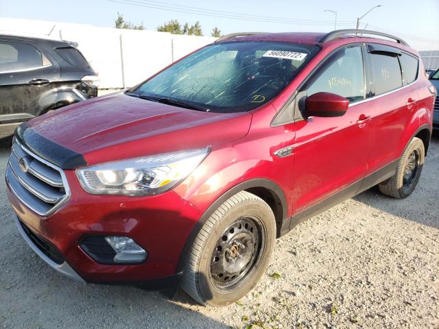 Photo 2 from auction – 2017 FORD ESCAPE SE with VIN 1FMCU9GD8HUA06465