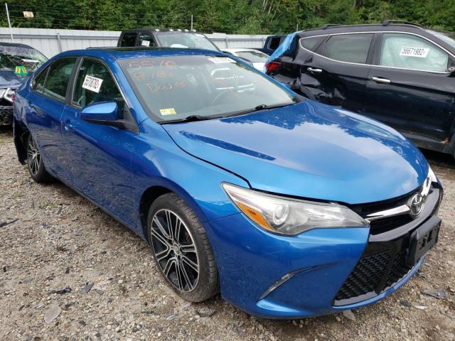 TOYOTA CAMRY LE 2016 with VIN 4T1BF1FK9GU571832 - Photo from auction