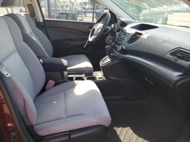 Photo 5 from auction – 2015 HONDA CR-V LX with VIN 5J6RM4H38FL084197
