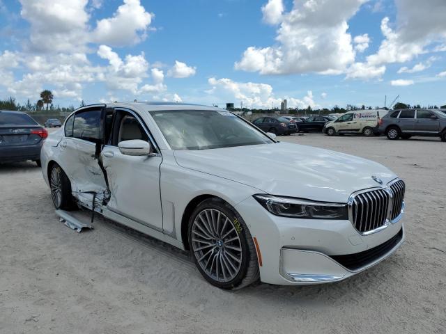 Photo 1 from auction – 2021 BMW 740 I with VIN WBA7T2C0XMCE64592