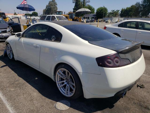 Photo 3 from auction – 2007 INFINITI G35 with VIN JNKCV54E17M906029