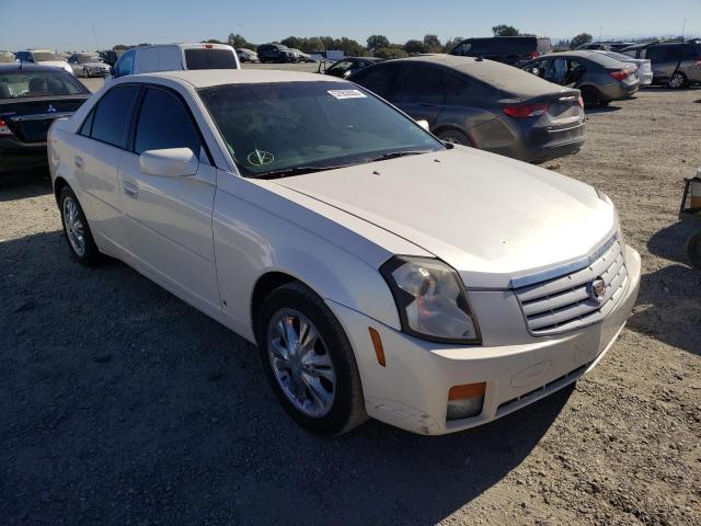 Photo 1 from auction – 2007 CADILLAC CTS with VIN 1G6DM57T270123427