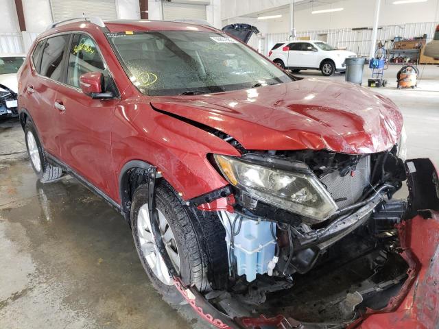 NISSAN ROGUE S 2014 with VIN 5N1AT2MT9EC863196 - Photo from auction