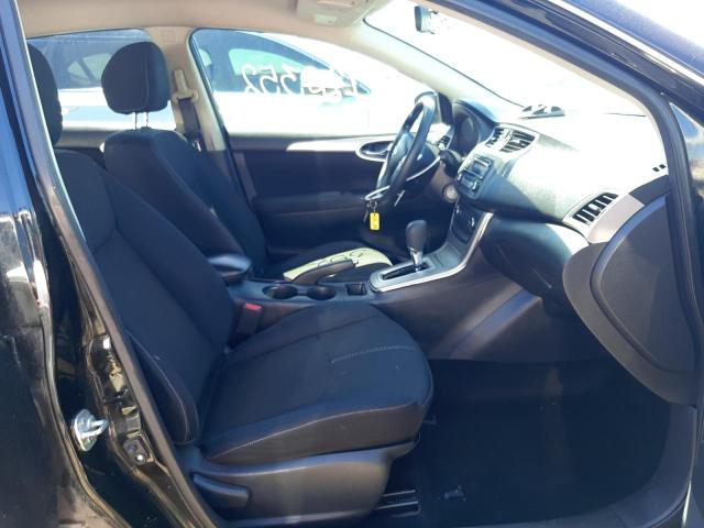 Photo 5 from auction – 2015 NISSAN SENTRA S with VIN 3N1AB7AP1FY342612