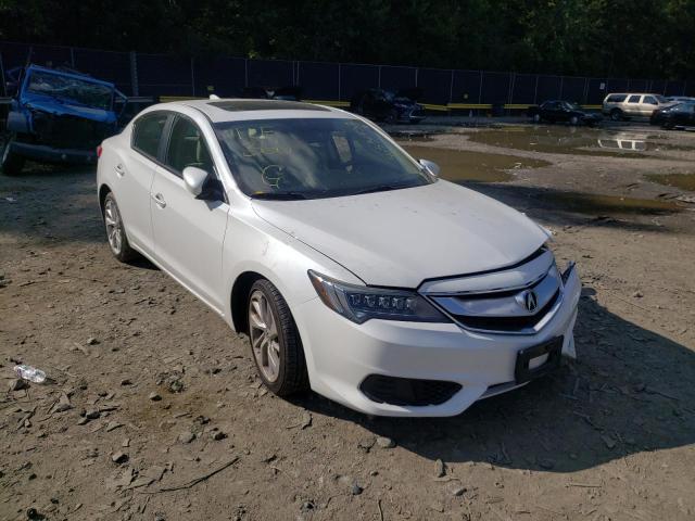 ACURA ILX BASE W 2016 with VIN 19UDE2F33GA022127 - Photo from auction