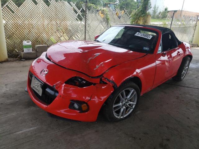 Photo 2 from auction – 2015 MAZDA MX-5 MIATA with VIN JM1NC2JF3F0242639