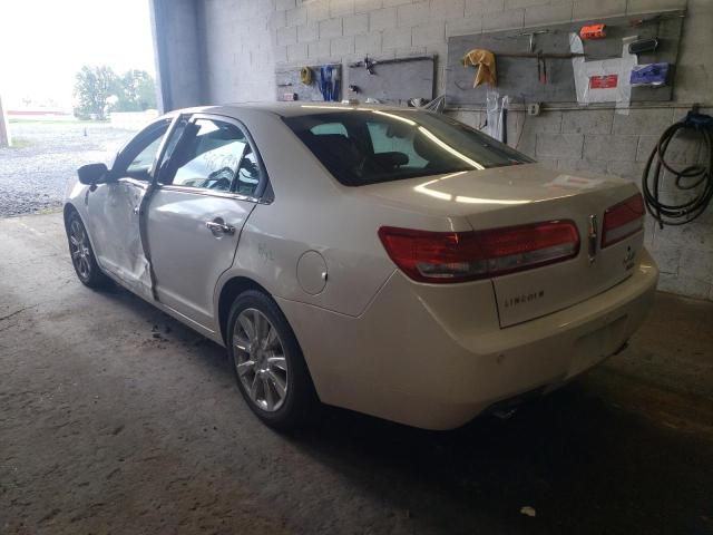 Photo 3 from auction – 2011 LINCOLN MKZ with VIN 3LNHL2JC7BR770905