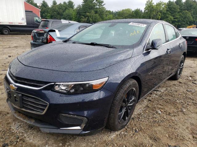 Photo 2 from auction – 2016 CHEVROLET MALIBU LT with VIN 1G1ZE5ST9GF241486