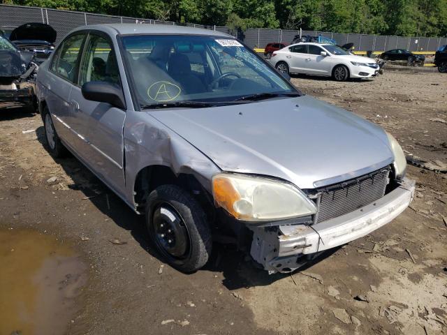 HONDA CIVIC 2002 with VIN 1HGES165X2L057947 - Photo from auction