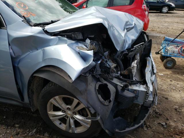 Photo 9 from auction – 2014 CHEVROLET EQUINOX LS with VIN 2GNFLEEK1E6178482