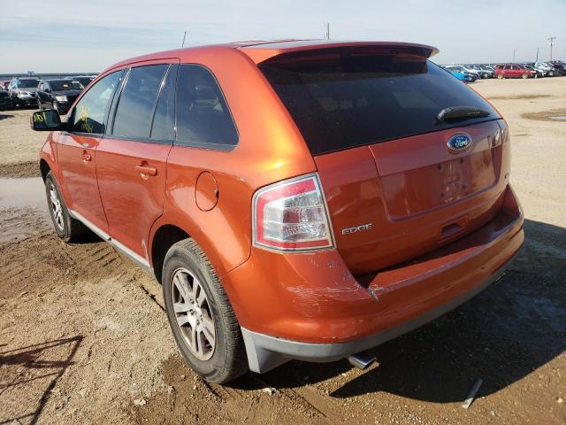 Photo 3 from auction – 2008 FORD EDGE SEL with VIN 2FMDK38C38BA51154