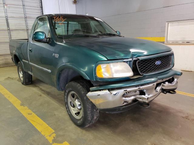 Photo 9 from auction – 1997 FORD F150 with VIN 1FTDF18W6VND37930