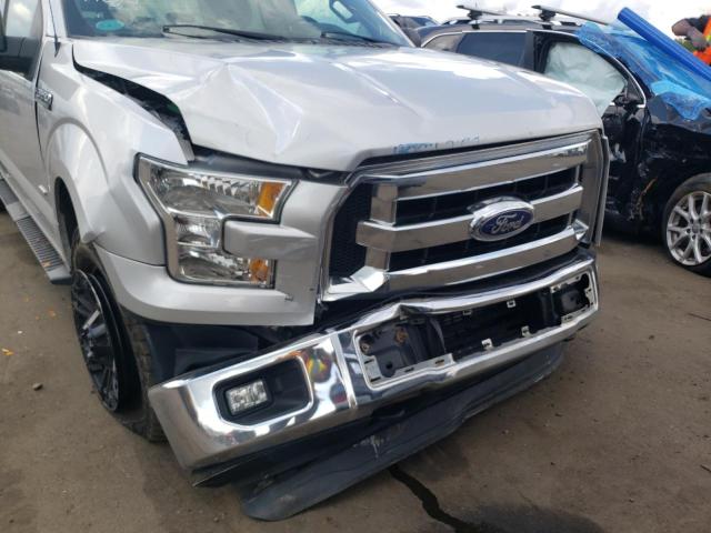 Photo 9 from auction – 2015 FORD F150 SUPER with VIN 1FTEW1EG2FFB35132