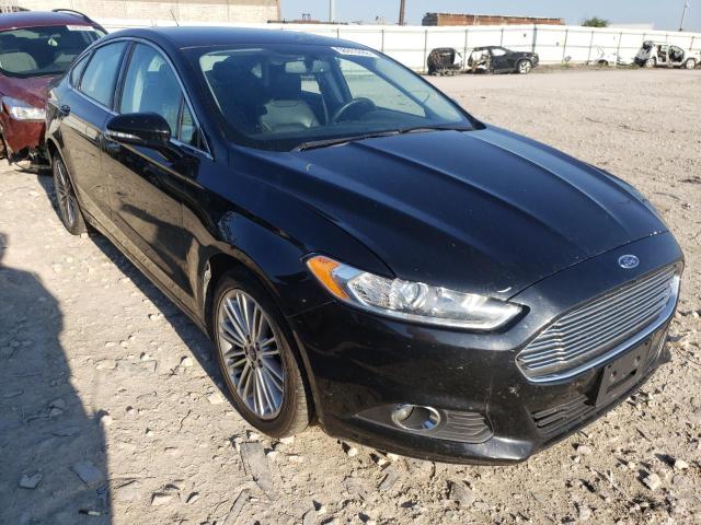 FORD FUSION SE 2016 with VIN 3FA6P0T90GR403783 - Photo from auction
