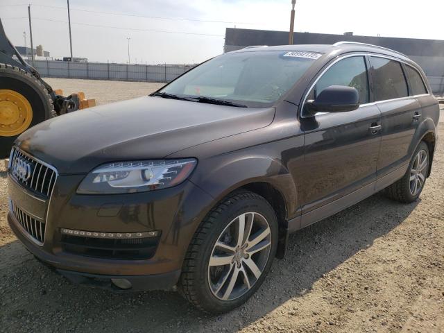 Photo 2 from auction – 2010 AUDI Q7 PREMIUM with VIN WA1JMCFEXAD000962