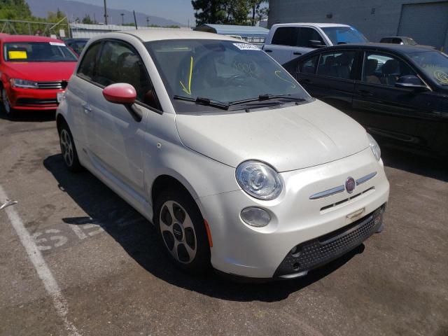 FIAT 500 ELECTR 2015 with VIN 3C3CFFGE4FT503014 - Photo from auction