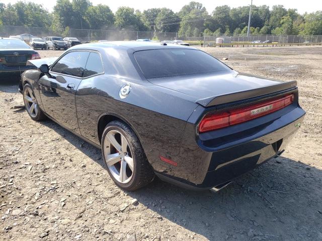 Photo 3 from auction – 2009 DODGE CHALLENGER with VIN 2B3LJ74W99H586337
