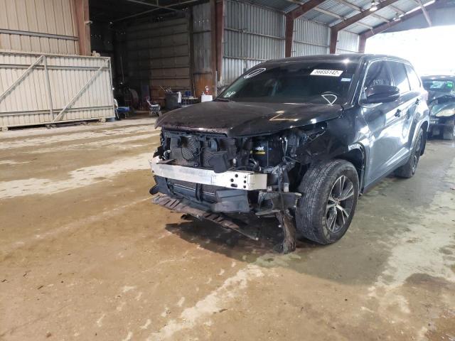 Photo 2 from auction – 2019 TOYOTA HIGHLANDER with VIN 5TDBZRFH0KS980149