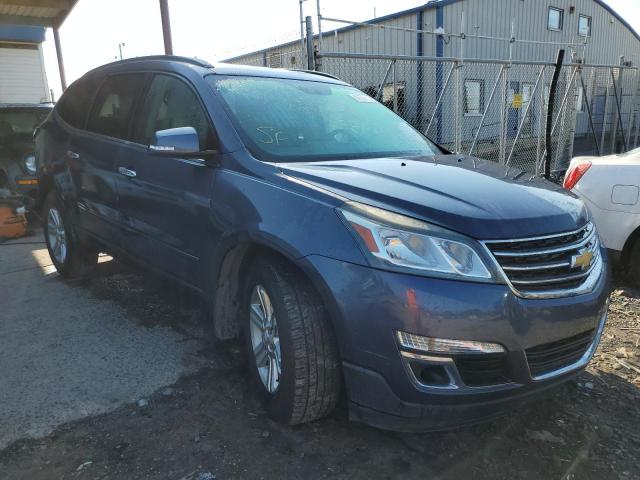 CHEVROLET TRAVERSE L 2014 with VIN 1GNKVHKD8EJ311337 - Photo from auction