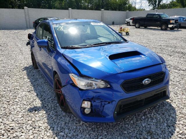 Photo 1 from auction – 2018 SUBARU WRX PREMIU with VIN JF1VA1C68J9809967