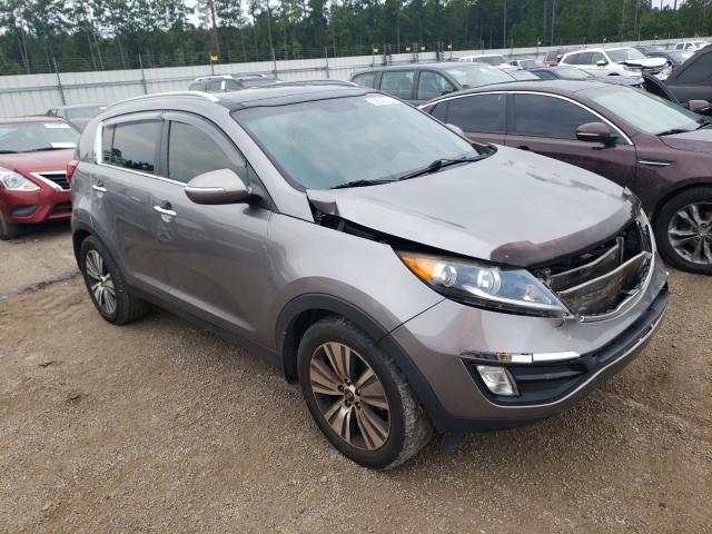 KIA SPORTAGE E 2016 with VIN KNDPC3AC8G7845910 - Photo from auction