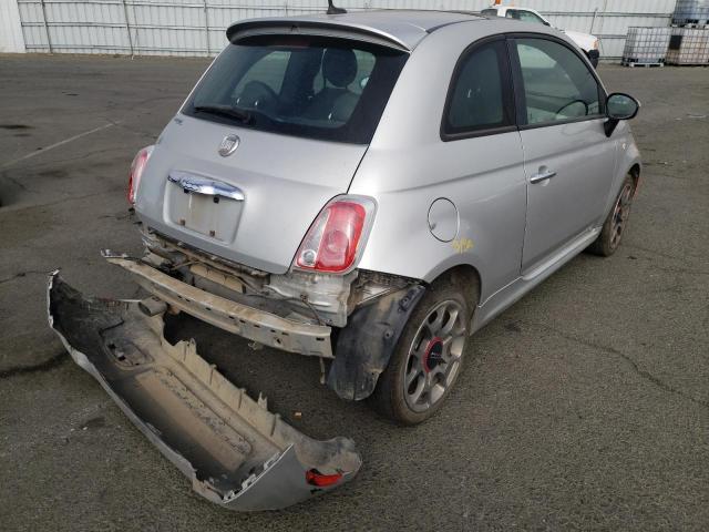 Photo 4 from auction – 2012 FIAT 500 SPORT with VIN 3C3CFFBR8CT347985