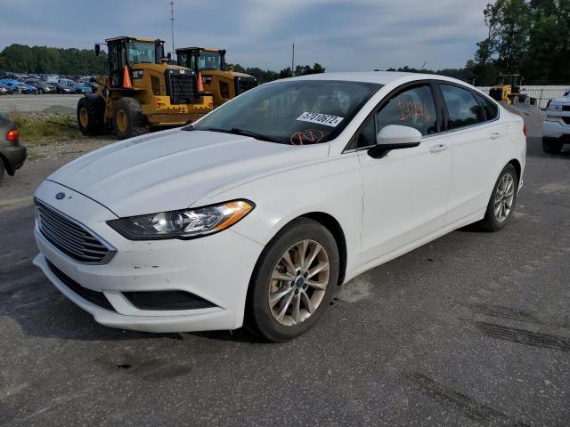 Photo 2 from auction – 2017 FORD FUSION SE with VIN 3FA6P0HD2HR256509