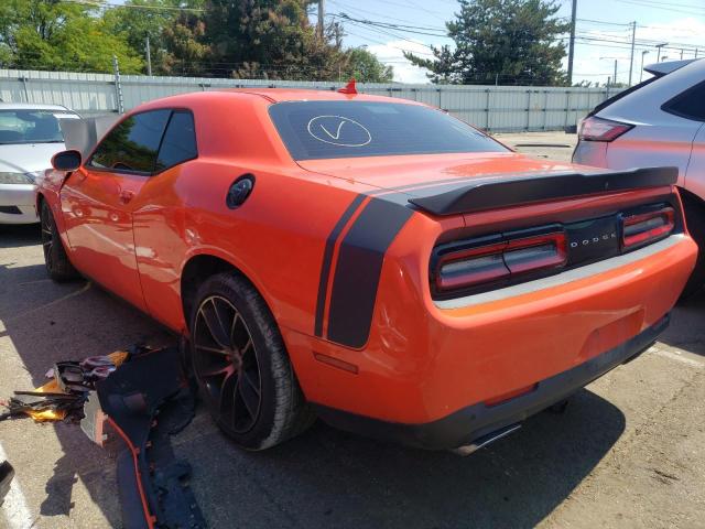 Photo 3 from auction – 2017 DODGE CHALLENGER with VIN 2C3CDZFJ2HH632077