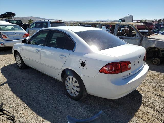 Photo 3 from auction – 2007 KIA OPTIMA LX with VIN KNAGE123775089136