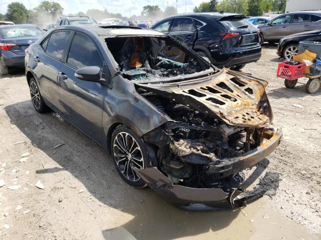 TOYOTA COROLLA L 2014 with VIN 2T1BURHE3EC117456 - Photo from auction