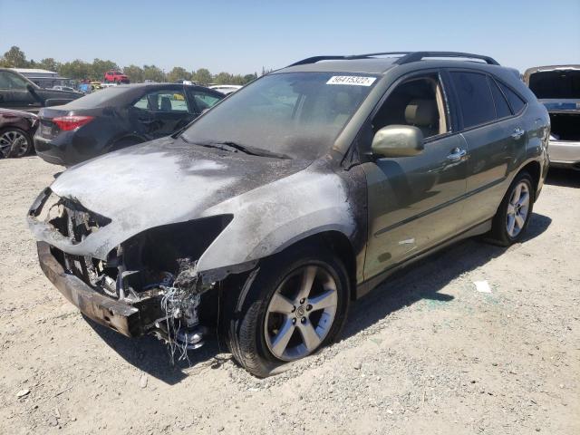 Photo 2 from auction – 2008 LEXUS RX 350 with VIN 2T2GK31U78C033067