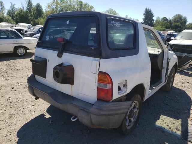 Photo 4 from auction – 1999 CHEVROLET TRACKER with VIN 2CNBE18C8X6913181