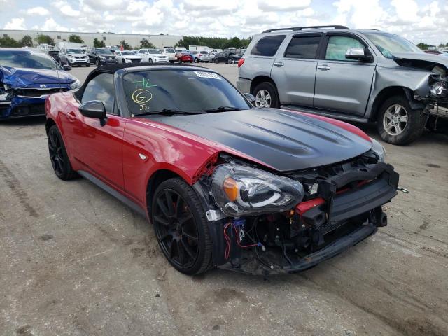 FIAT 124 SPIDER 2018 with VIN JC1NFAEK4J0139051 - Photo from auction