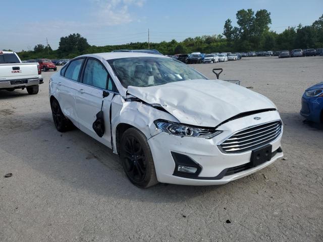 FORD FUSION SE 2020 with VIN 3FA6P0HD8LR260153 - Photo from auction