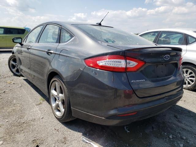 Photo 3 from auction – 2015 FORD FUSION SE with VIN 3FA6P0H74FR159447