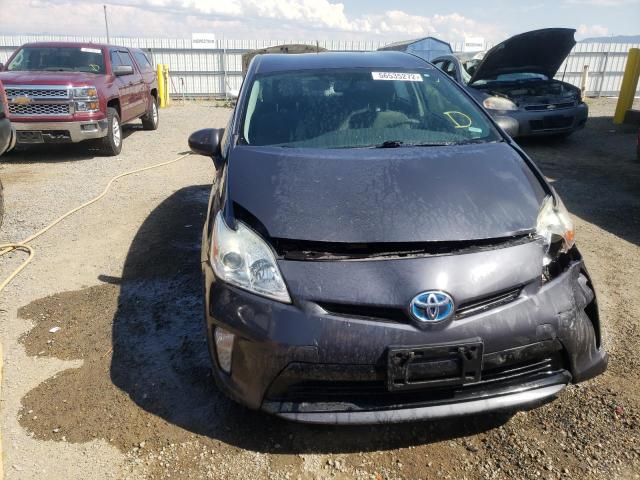 Photo 9 from auction – 2014 TOYOTA PRIUS with VIN JTDKN3DU9E1774354