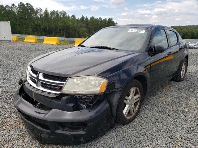 Photo 2 from auction – 2013 DODGE AVENGER SX with VIN 1C3CDZCG6DN523146