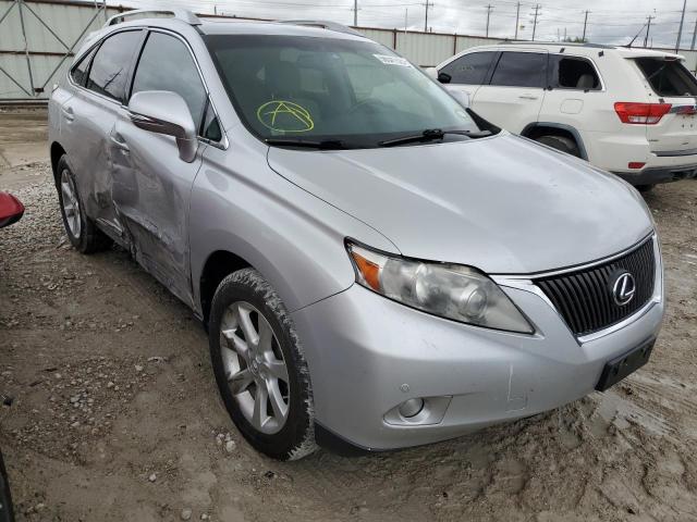 LEXUS RX 350 2010 with VIN 2T2ZK1BA9AC021252 - Photo from auction