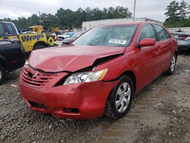 Photo 2 from auction – 2009 TOYOTA CAMRY BASE with VIN 4T1BE46K59U283703