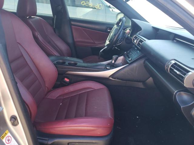 Photo 5 from auction – 2015 LEXUS IS 250 with VIN JTHBF1D25F5049309
